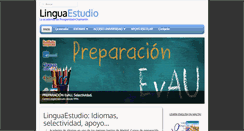 Desktop Screenshot of linguaestudio.com