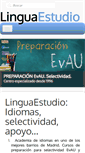 Mobile Screenshot of linguaestudio.com